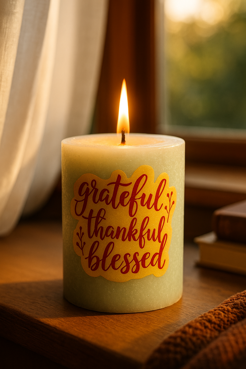 Slogan Candle 1