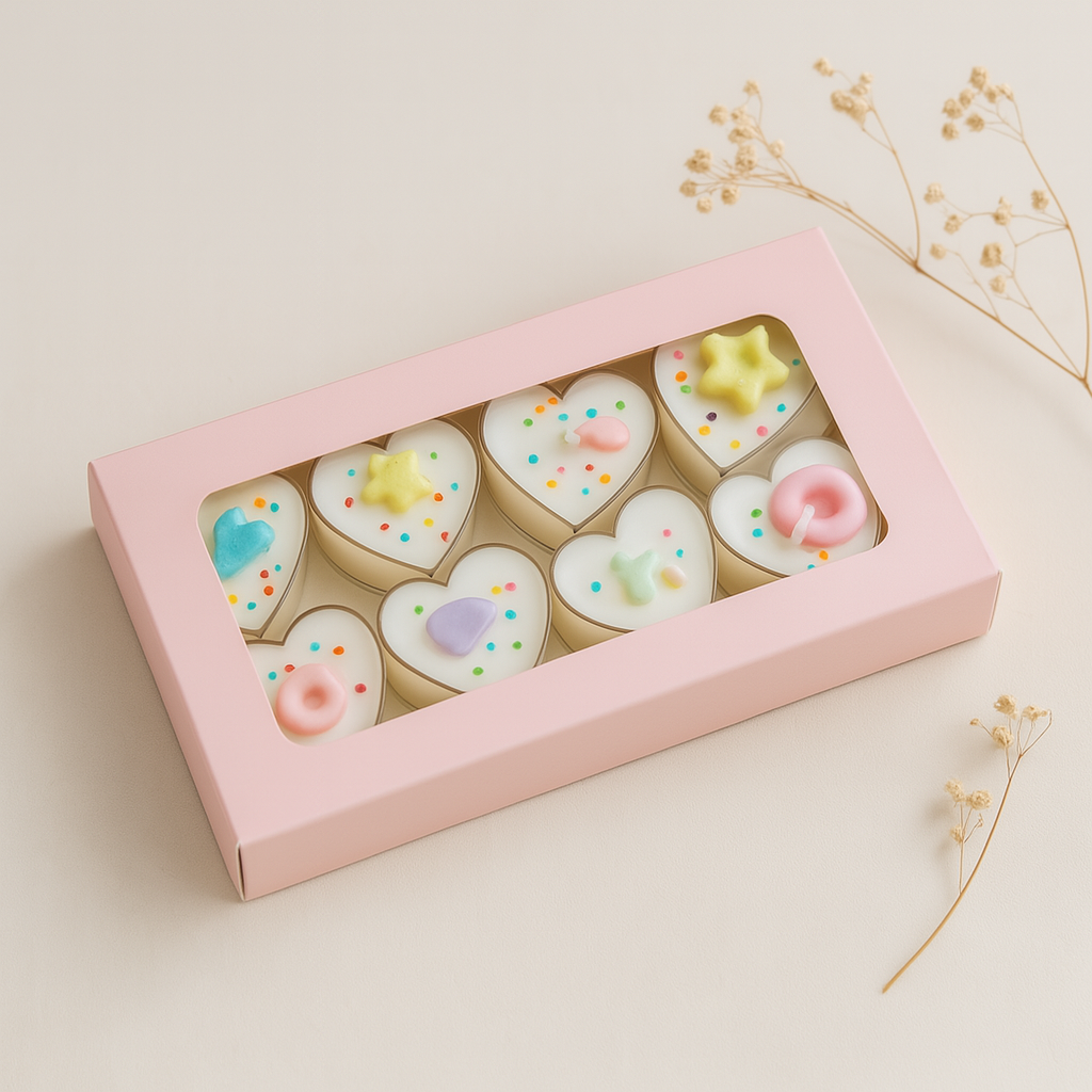 Heart Candle (Box of 8)