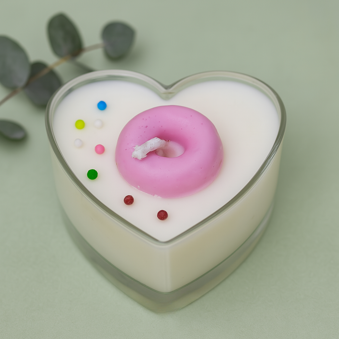 Heart Candle (Box of 8)