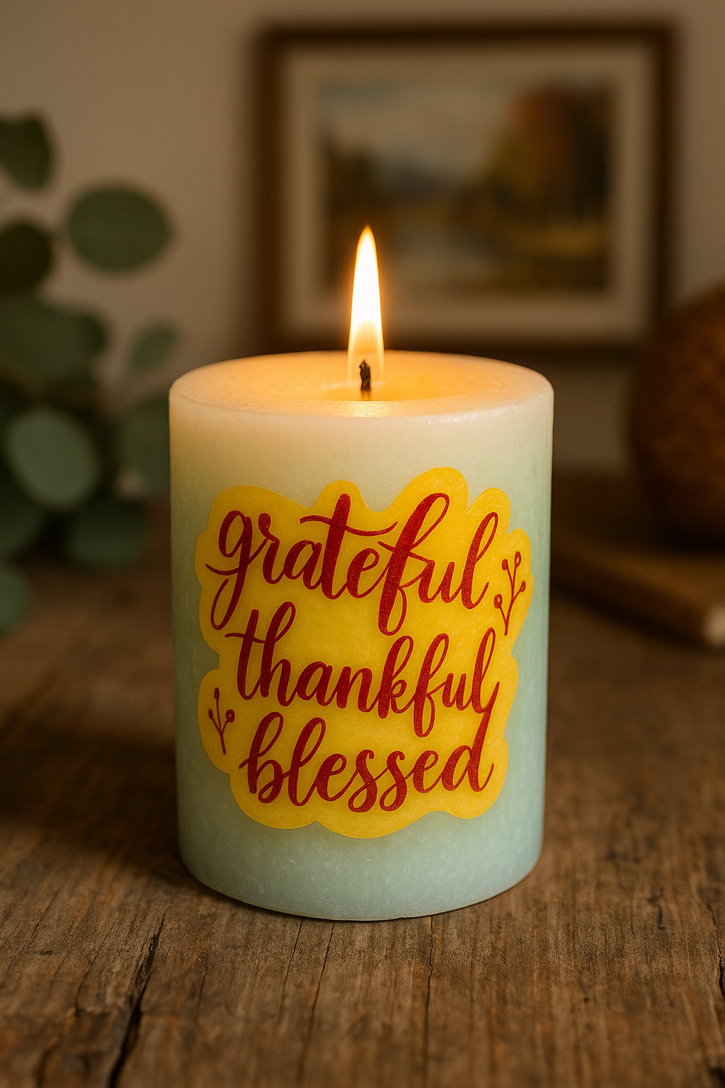 Slogan Candle 1
