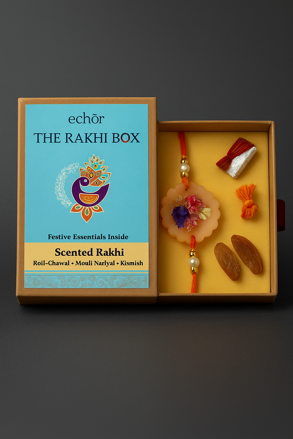 Scented Rakhi Box