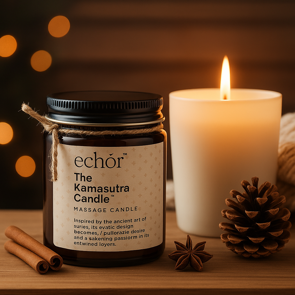 The Kamasutra Candle - Body Candle
