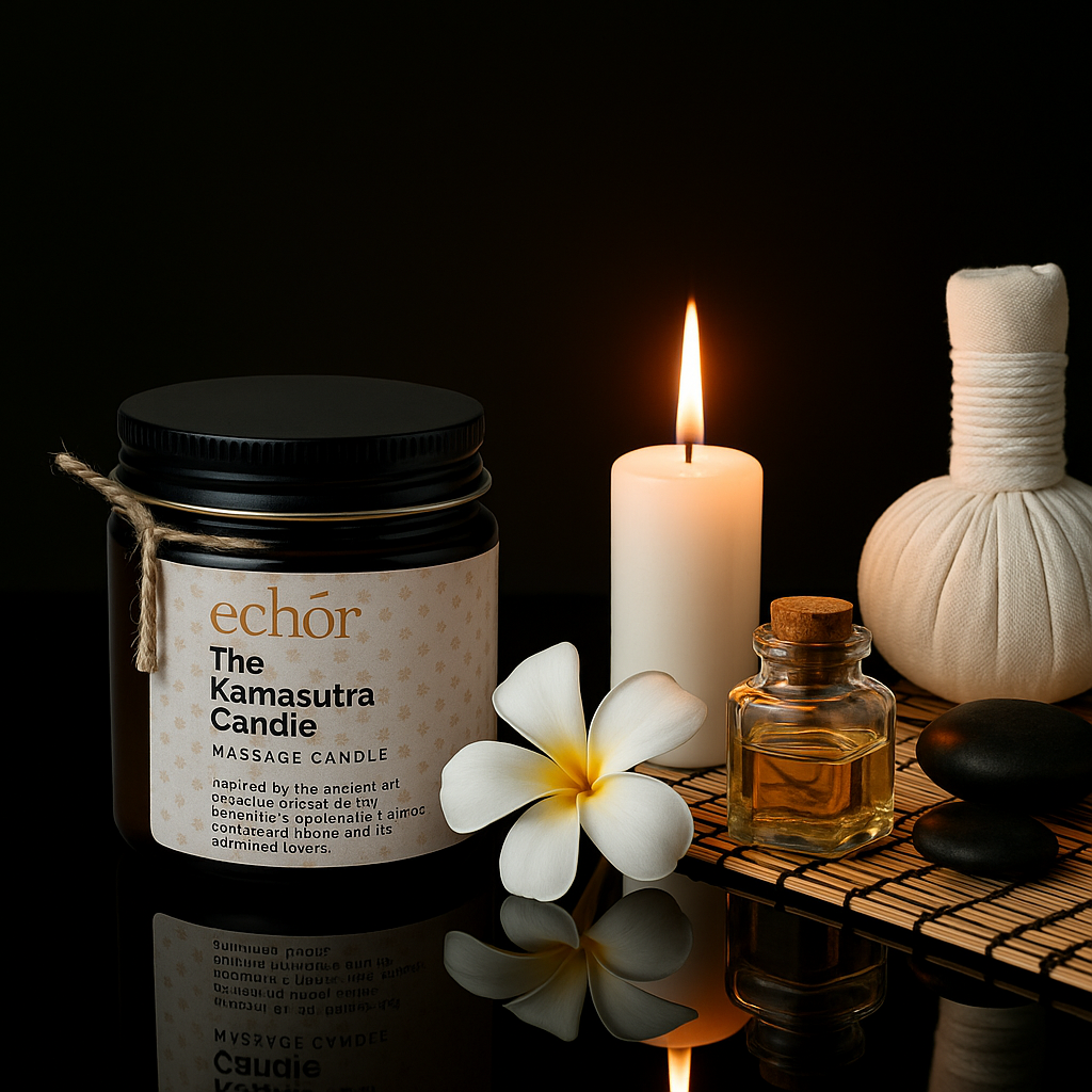 The Kamasutra Candle - Body Candle