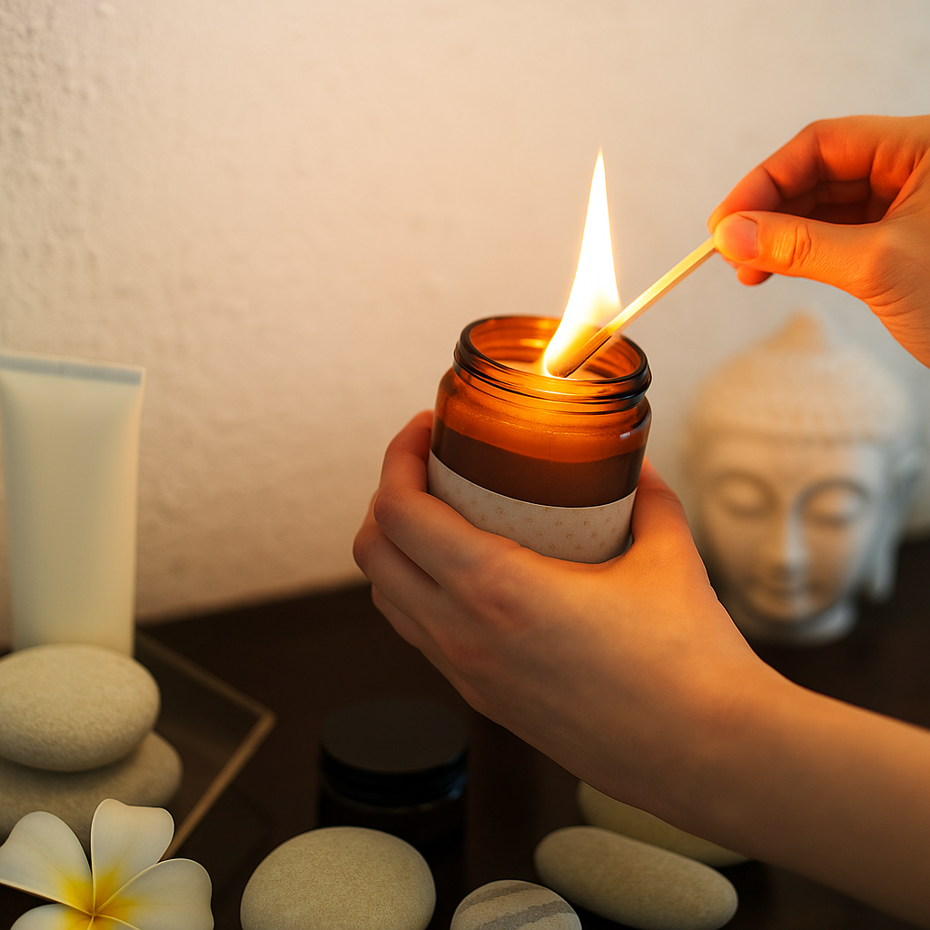 The Kamasutra Candle - Body Candle