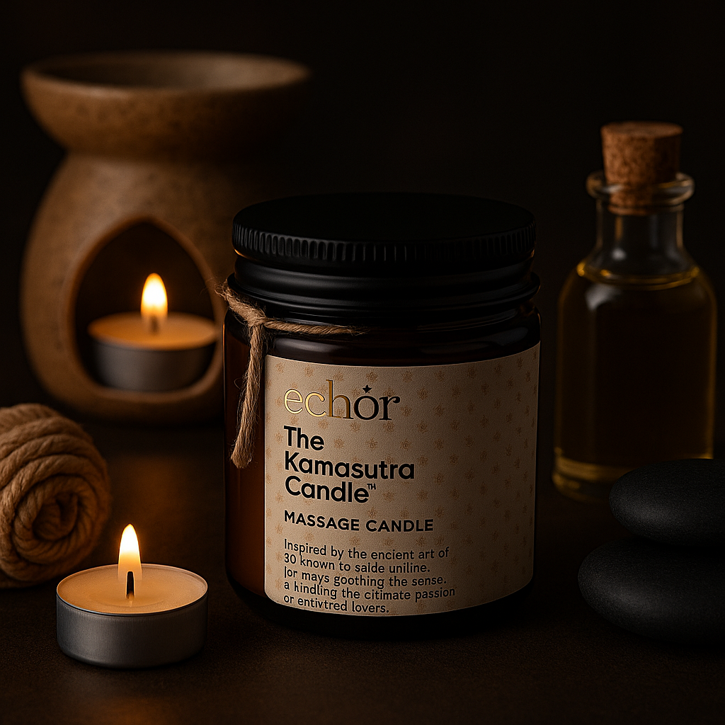 The Kamasutra Candle - Body Candle