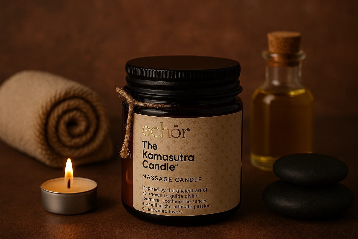 The Kamasutra Candle - Body Candle