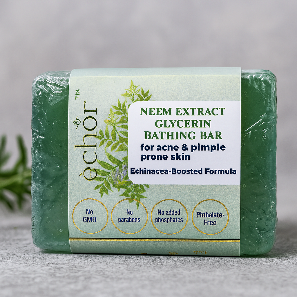 Neem Extract Glycerin Bathing Bar
