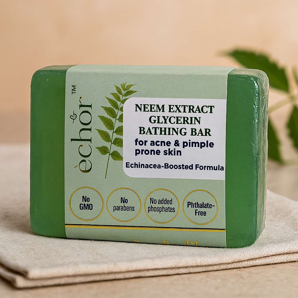Neem Extract Glycerin Bathing Bar