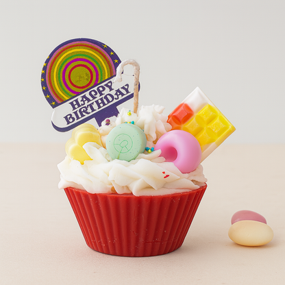 Cupcake Candle