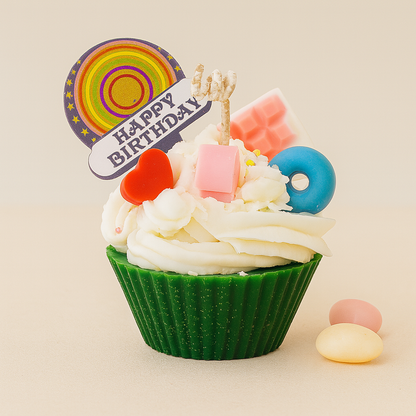 Cupcake Candle