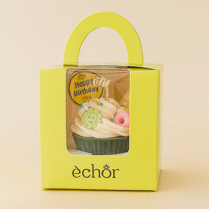 Cupcake Candle