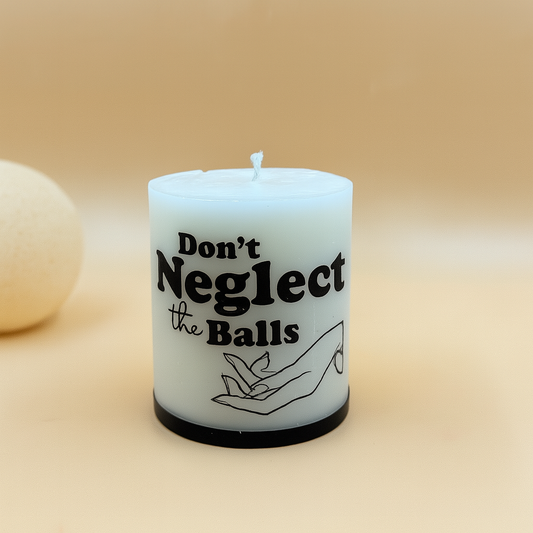 Slogan Candle 3