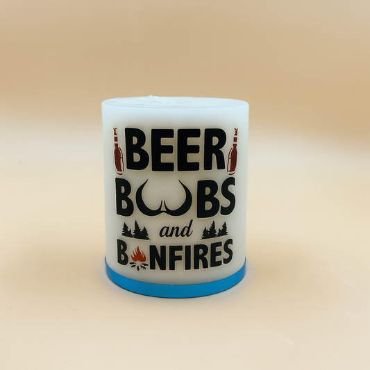 Slogan candle 5