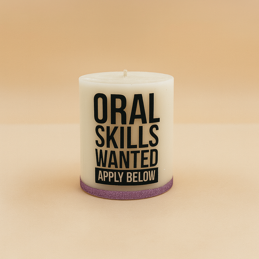 Slogan Candle 2