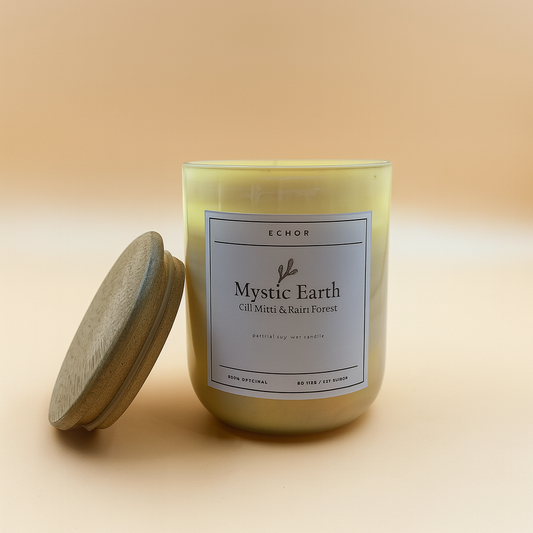 Gili Mitti & Rain Forest Natural Soy Wax Candle