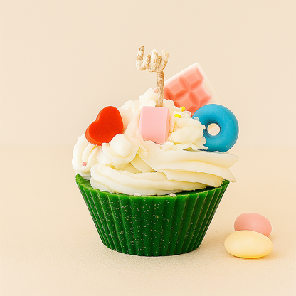 Cupcake Candle