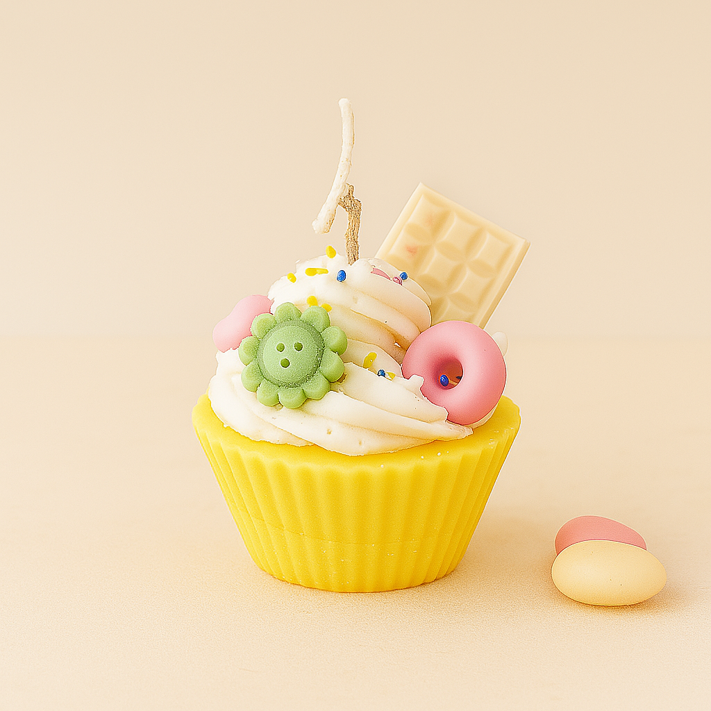 Cupcake Candle