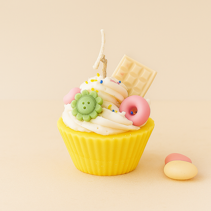 Cupcake Candle