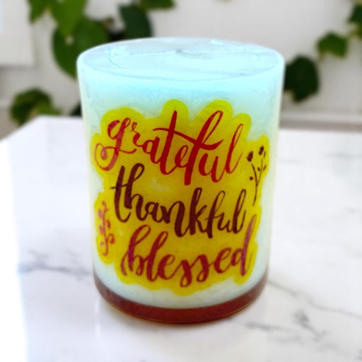 Slogan Candle