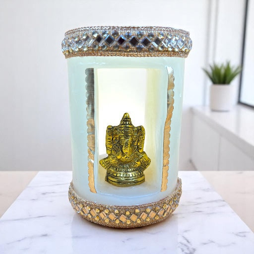 Ganeshji Temple Candle