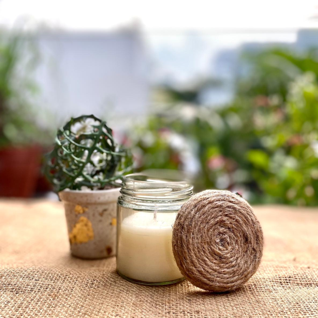 Aroma Bliss Jar Delight Candle