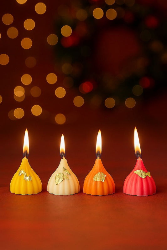 Modak Candle (box of 8 pieces)