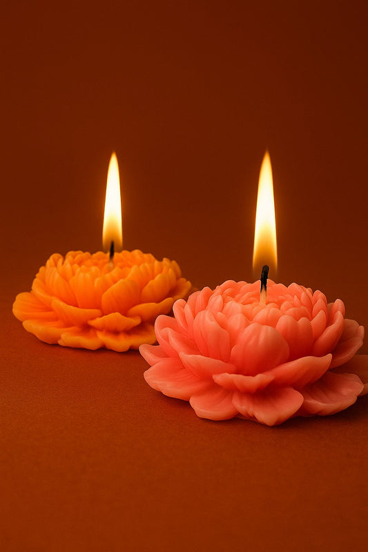 Flower Candle