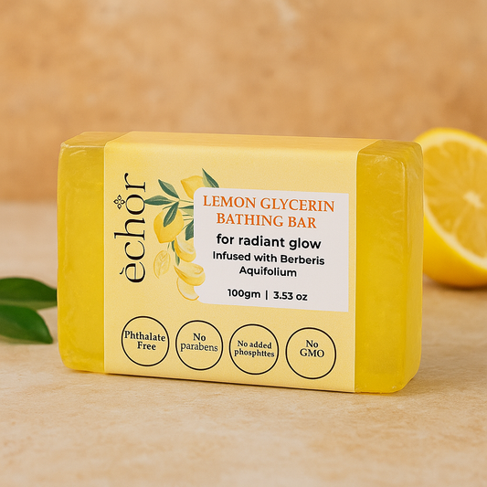 Lemon Glycerin Bathing Bar