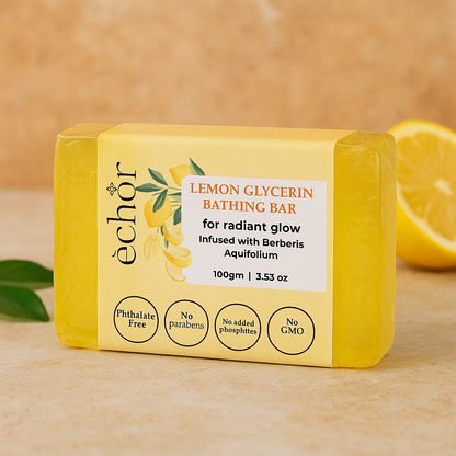 Lemon Glycerin Bathing Bar