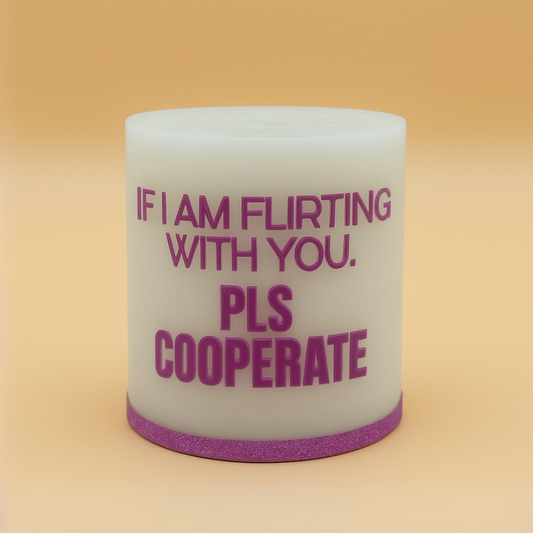 Slogan Candle 4