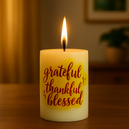 Slogan Candle 1