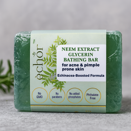 Neem Extract Glycerin Bathing Bar