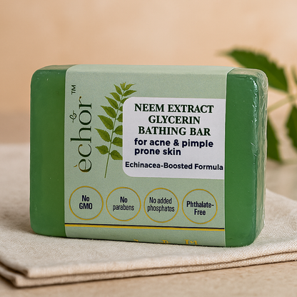 Neem Extract Glycerin Bathing Bar